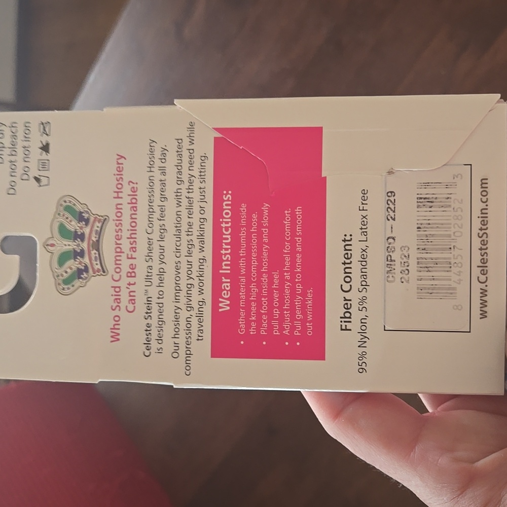 Plus Size Compression Stockings - Picture 4 of 4